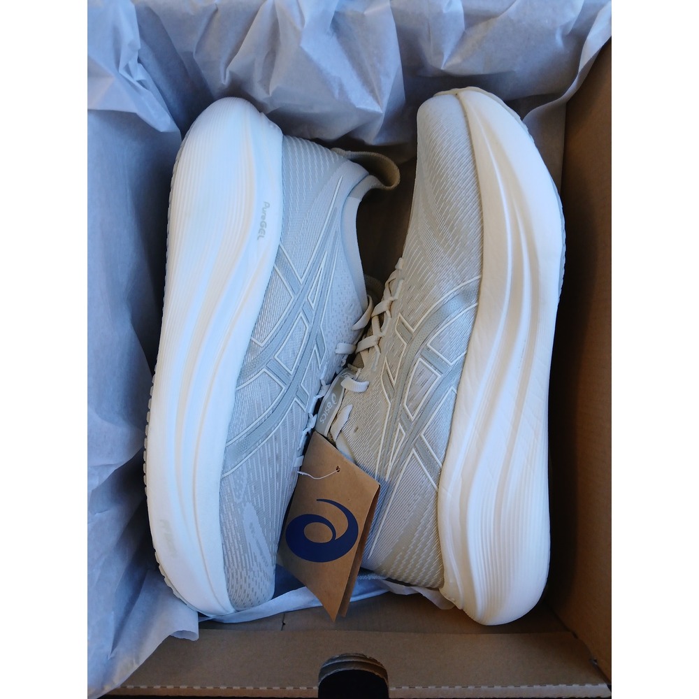 ASICS Gel-Nimbus 27 Womens Running Shoes Lake Grey Sage 1012B753-301 Size 8.5 - Picture 6 of 10